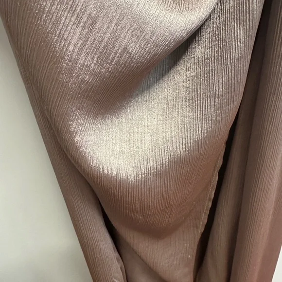 Free People Tan Backless Spaghetti Strap Dress - Picture 6 of 6